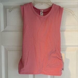 Lululemon Athletica Pink Tank Top